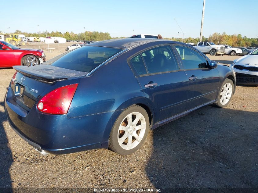 2007 Nissan Maxima 3.5 Se VIN: 1N4BA41E77C862038 Lot: 37973836