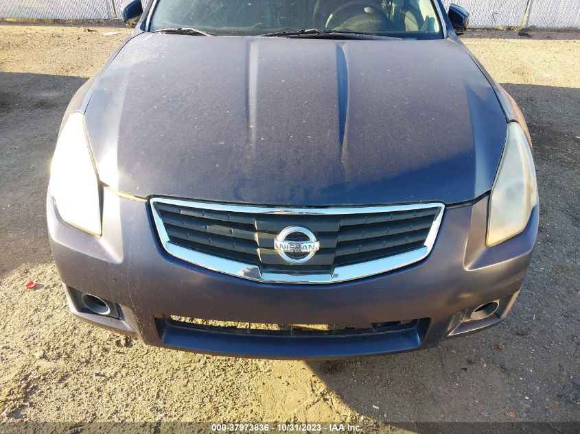 2007 Nissan Maxima 3.5 Se VIN: 1N4BA41E77C862038 Lot: 37973836