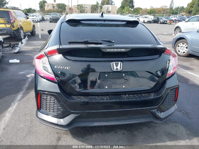 2018 Honda Civic Hatchback Ex VIN: SHHFK7H55JU414650 Lot: 37973909