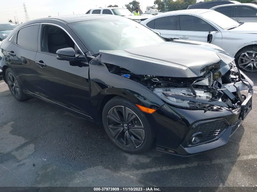 2018 Honda Civic Hatchback Ex VIN: SHHFK7H55JU414650 Lot: 37973909