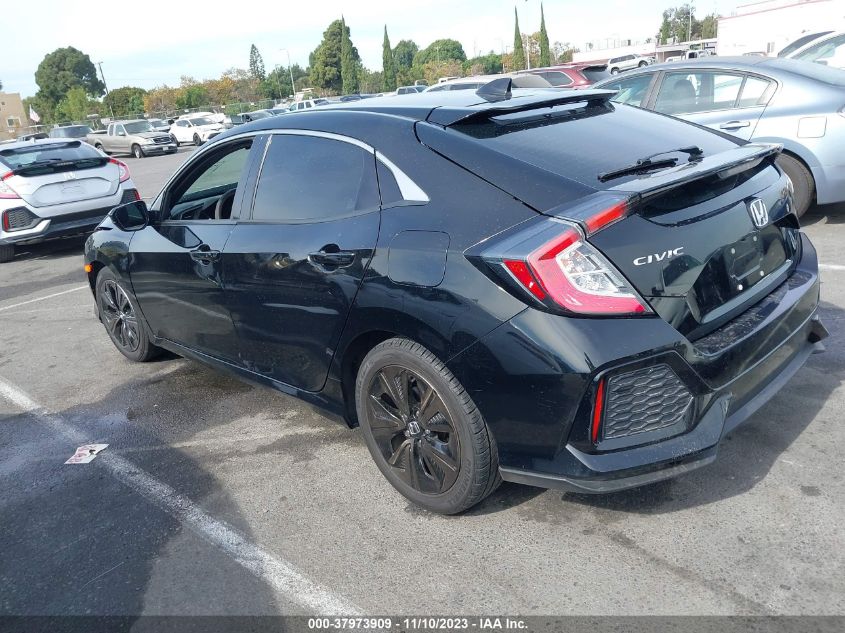 2018 Honda Civic Hatchback Ex VIN: SHHFK7H55JU414650 Lot: 37973909