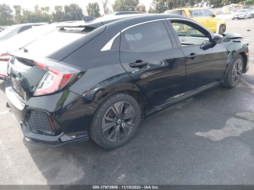 2018 Honda Civic Hatchback Ex VIN: SHHFK7H55JU414650 Lot: 37973909