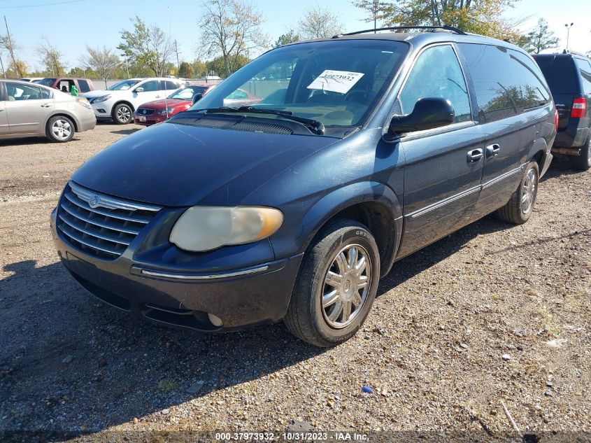 2007 Chrysler Town & Country Lwb Limited VIN: 2A8GP64L87R120915 Lot: 37973932