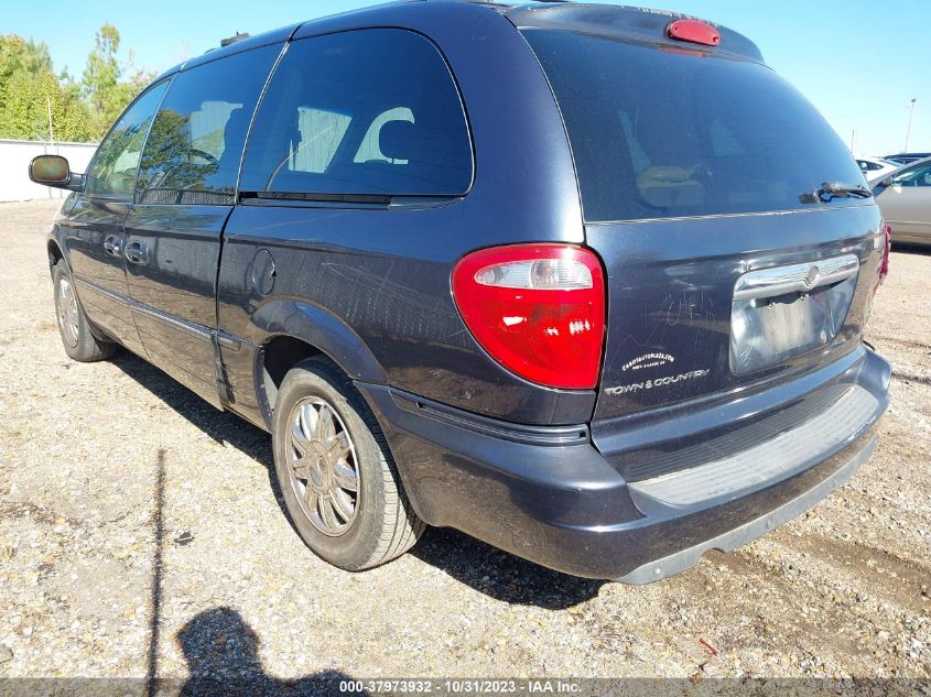 2007 Chrysler Town & Country Lwb Limited VIN: 2A8GP64L87R120915 Lot: 37973932