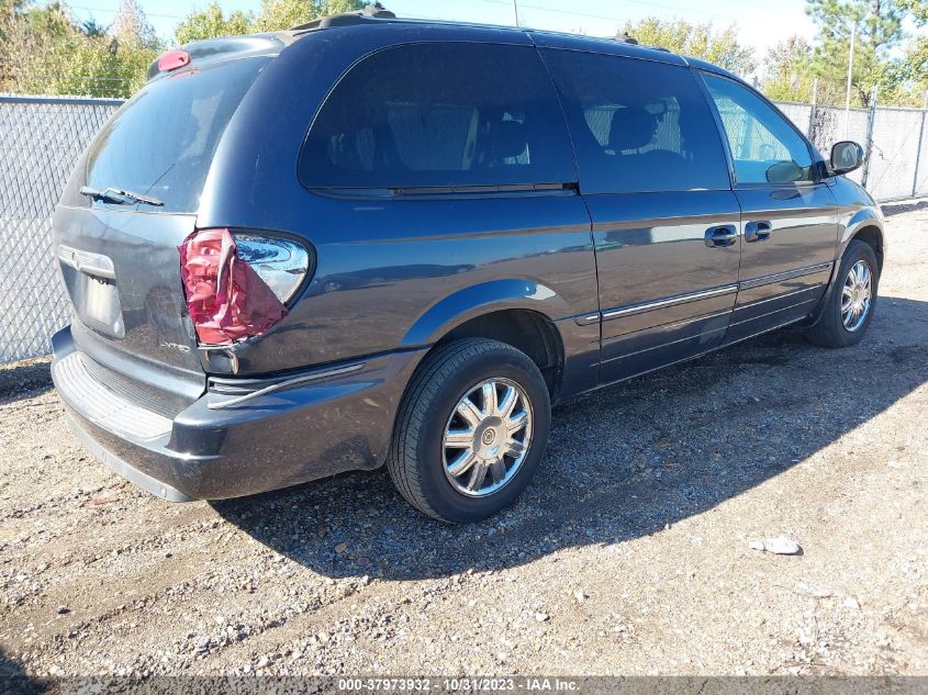 2007 Chrysler Town & Country Lwb Limited VIN: 2A8GP64L87R120915 Lot: 37973932