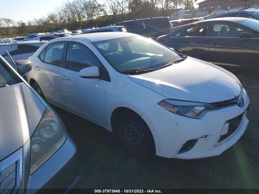 2015 Toyota Corolla Le VIN: 2T1BURHE9FC266858 Lot: 37973945