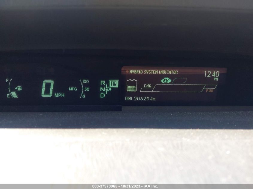 2014 Toyota Prius Two VIN: JTDKN3DU8E0362898 Lot: 37973965