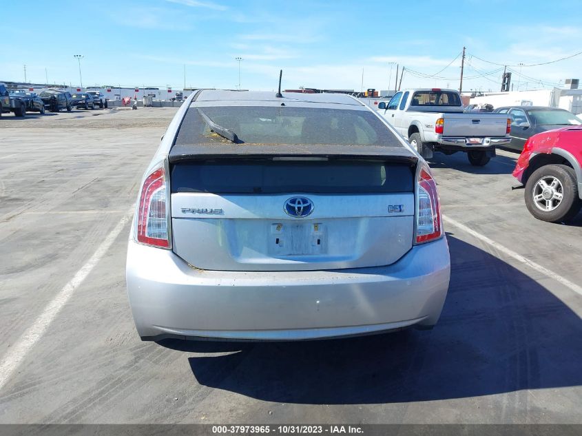 2014 Toyota Prius Two VIN: JTDKN3DU8E0362898 Lot: 37973965