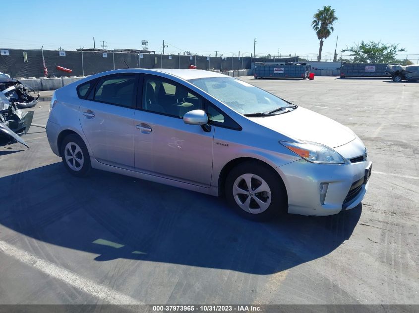 2014 Toyota Prius Two VIN: JTDKN3DU8E0362898 Lot: 37973965