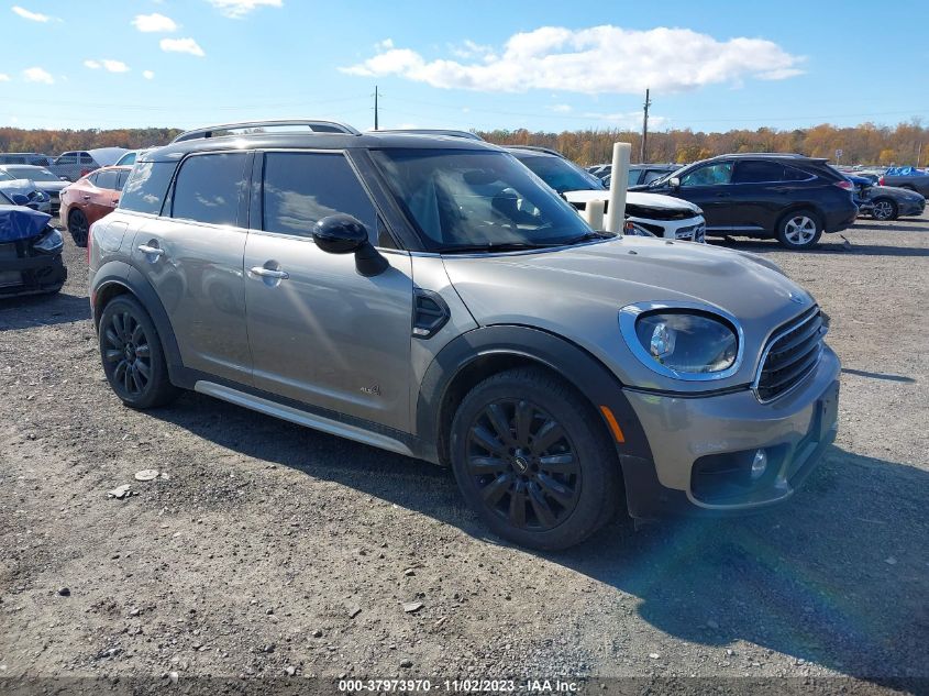 2018 Mini Countryman Cooper VIN: WMZYV5C3XJ3E04899 Lot: 37973970