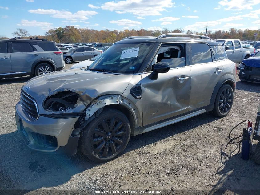 2018 Mini Countryman Cooper VIN: WMZYV5C3XJ3E04899 Lot: 37973970