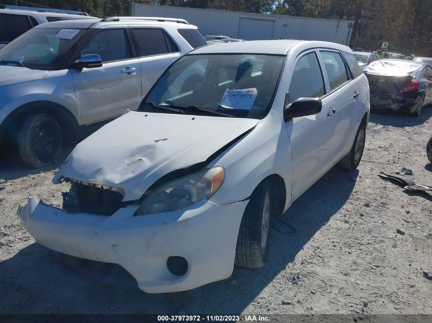 2007 Toyota Matrix Std/Xr VIN: 2T1KR32E27C648187 Lot: 37973972