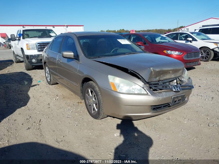 2004 Honda Accord 3.0 Ex VIN: 1HGCM66544A001385 Lot: 37973977