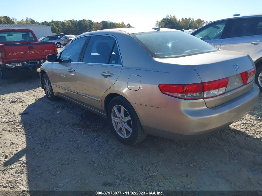 2004 Honda Accord 3.0 Ex VIN: 1HGCM66544A001385 Lot: 37973977