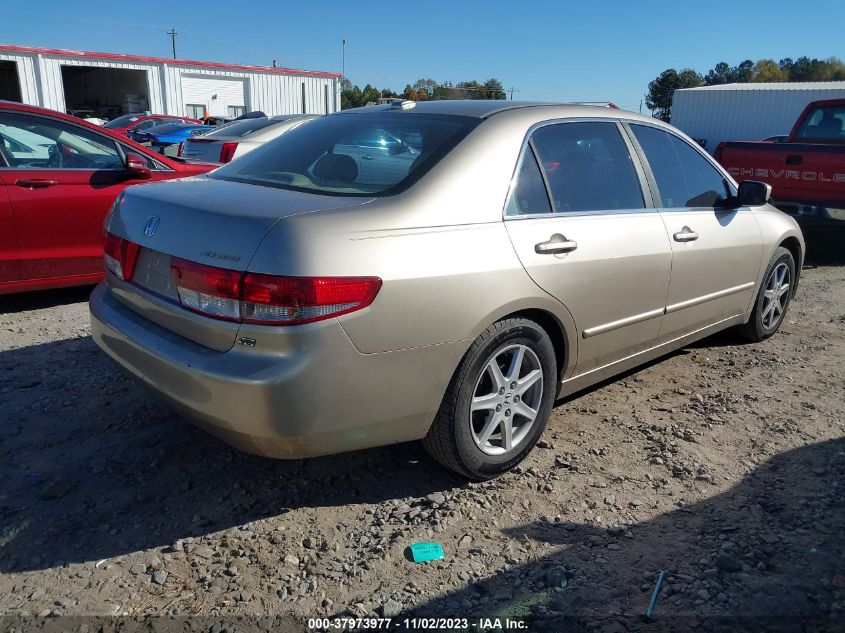 2004 Honda Accord 3.0 Ex VIN: 1HGCM66544A001385 Lot: 37973977