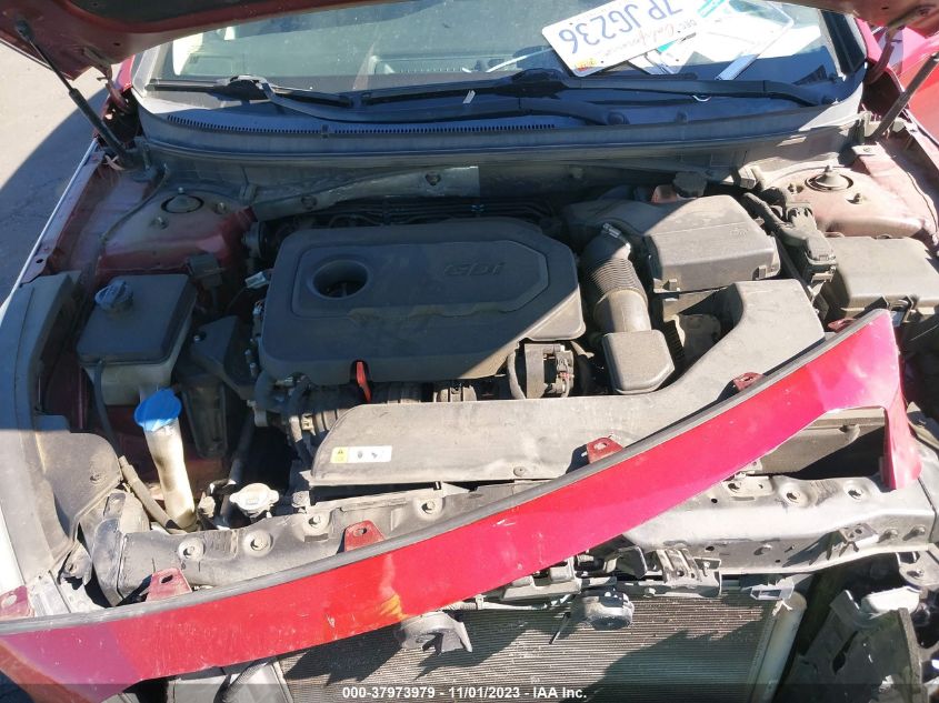 2015 Hyundai Sonata Se VIN: 5NPE24AFXFH206562 Lot: 37973979