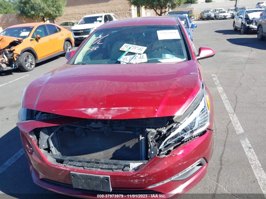 2015 Hyundai Sonata Se VIN: 5NPE24AFXFH206562 Lot: 37973979