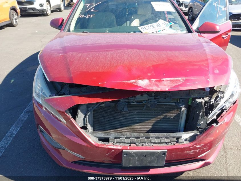 2015 Hyundai Sonata Se VIN: 5NPE24AFXFH206562 Lot: 37973979