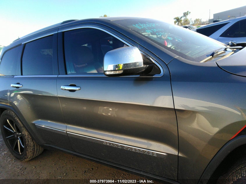 2013 Jeep Grand Cherokee Overland VIN: 1C4RJFCT6DC544651 Lot: 37973984