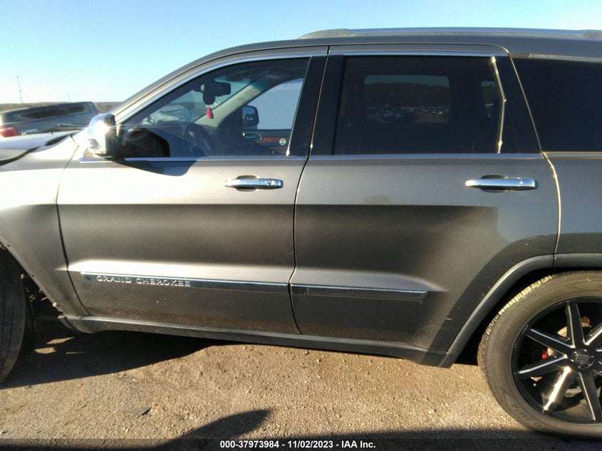 2013 Jeep Grand Cherokee Overland VIN: 1C4RJFCT6DC544651 Lot: 37973984