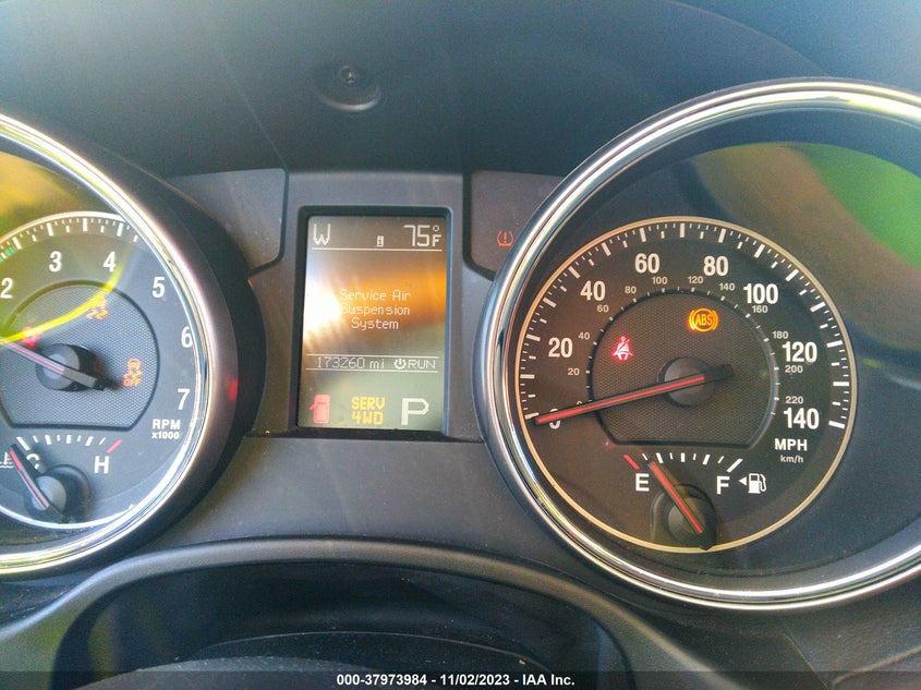 2013 Jeep Grand Cherokee Overland VIN: 1C4RJFCT6DC544651 Lot: 37973984