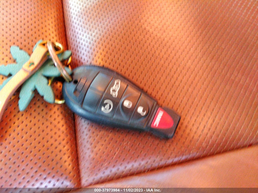 2013 Jeep Grand Cherokee Overland VIN: 1C4RJFCT6DC544651 Lot: 37973984