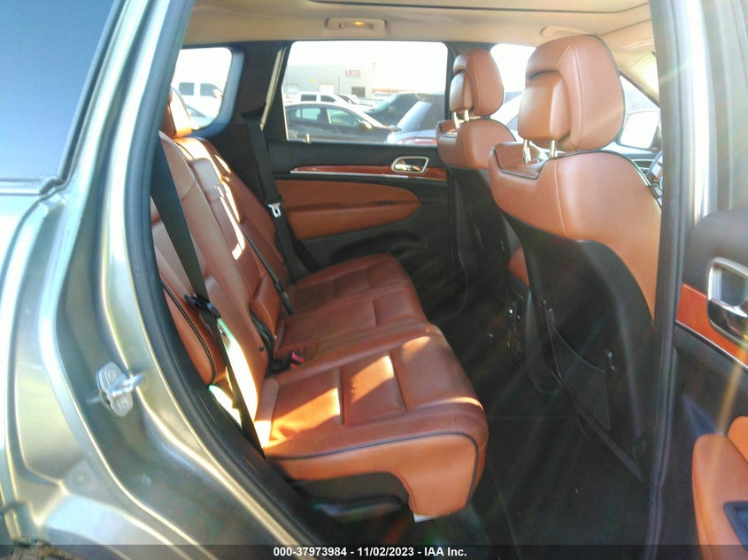 2013 Jeep Grand Cherokee Overland VIN: 1C4RJFCT6DC544651 Lot: 37973984