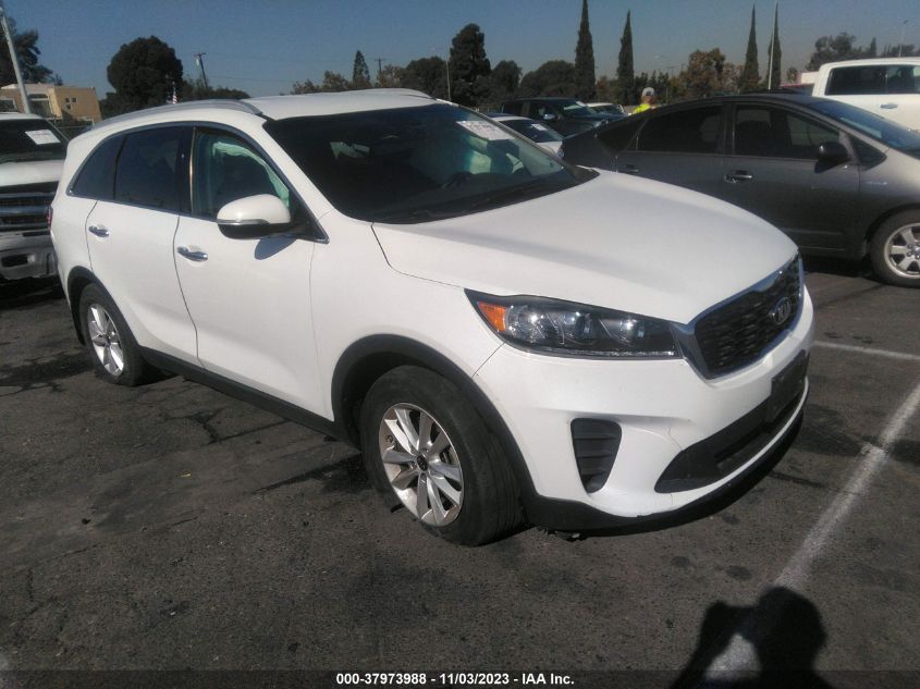 2019 Kia Sorento 3.3L Lx VIN: 5XYPG4A5XKG458363 Lot: 37973988