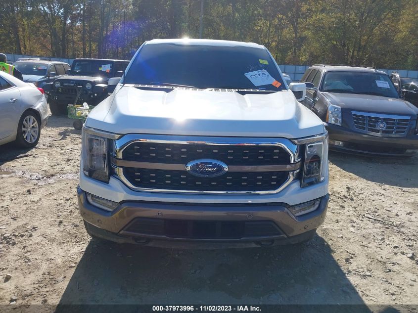 2022 Ford F-150 Xl/Xlt/Lariat VIN: 1FTFW1ED4NFB00889 Lot: 37973996