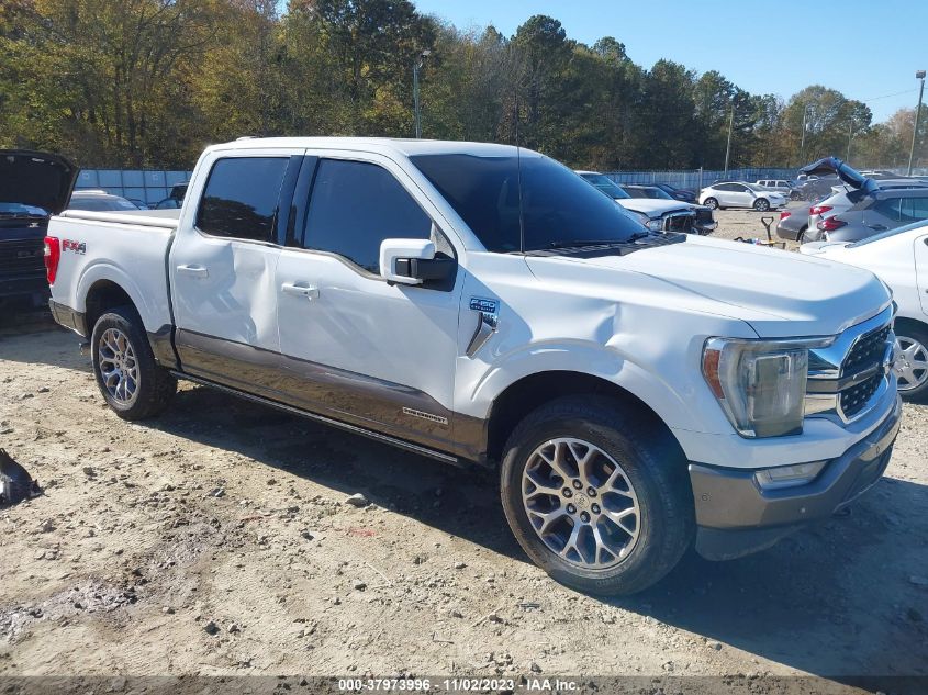 2022 Ford F-150 Xl/Xlt/Lariat VIN: 1FTFW1ED4NFB00889 Lot: 37973996