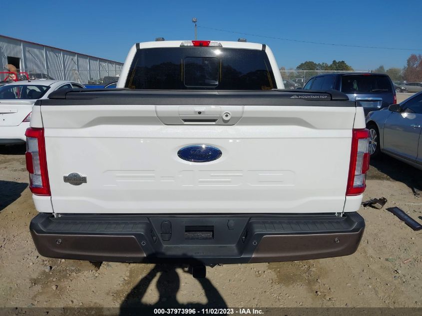 2022 Ford F-150 Xl/Xlt/Lariat VIN: 1FTFW1ED4NFB00889 Lot: 37973996