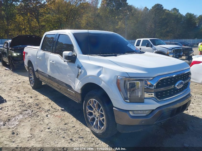 2022 Ford F-150 Xl/Xlt/Lariat VIN: 1FTFW1ED4NFB00889 Lot: 37973996