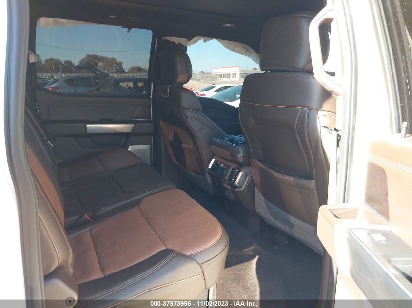 2022 Ford F-150 Xl/Xlt/Lariat VIN: 1FTFW1ED4NFB00889 Lot: 37973996