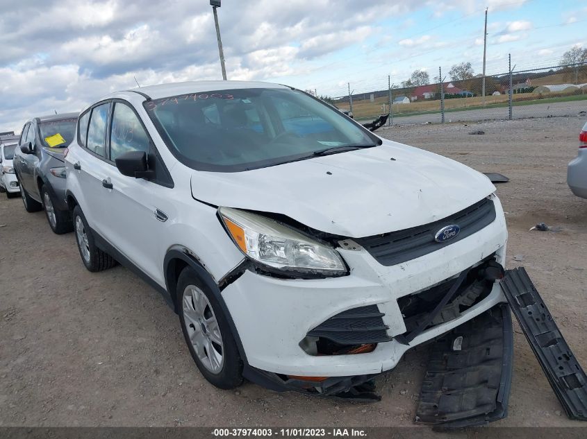 2015 Ford Escape S VIN: 1FMCU0F70FUB69261 Lot: 37974003