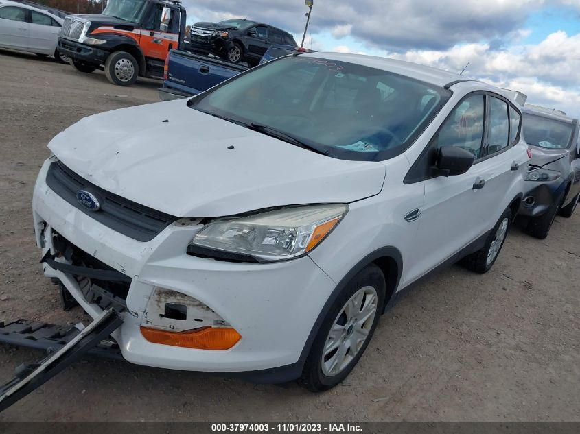 2015 Ford Escape S VIN: 1FMCU0F70FUB69261 Lot: 37974003