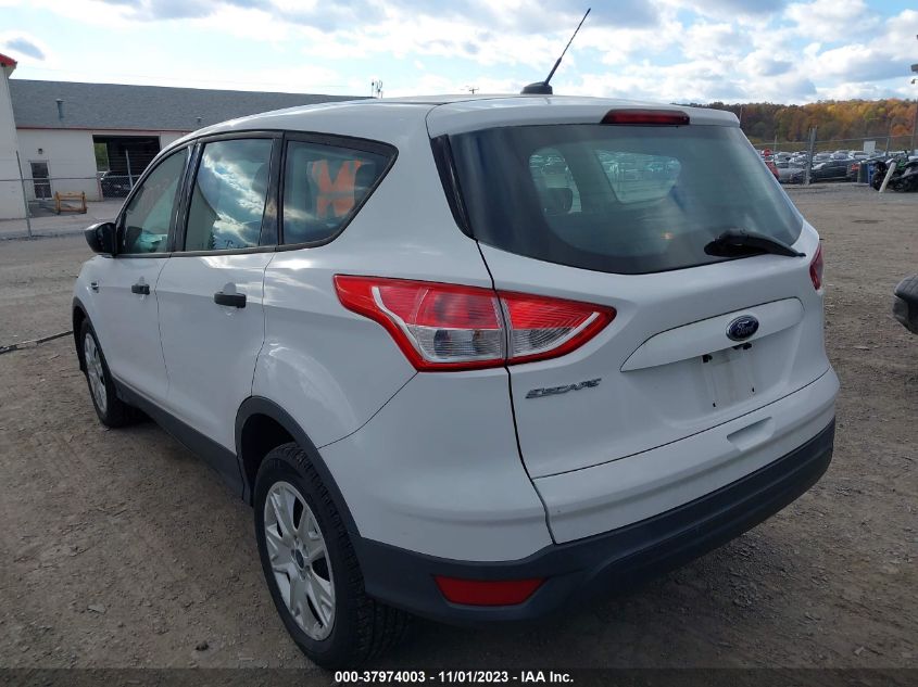 2015 Ford Escape S VIN: 1FMCU0F70FUB69261 Lot: 37974003