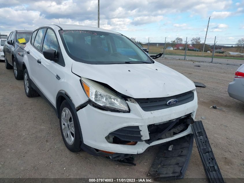 2015 Ford Escape S VIN: 1FMCU0F70FUB69261 Lot: 37974003