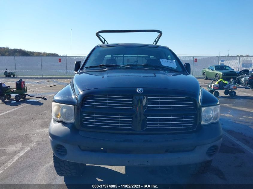 2005 Dodge Ram 1500 Slt/Laramie VIN: 1D7HU18D85S285486 Lot: 37974005