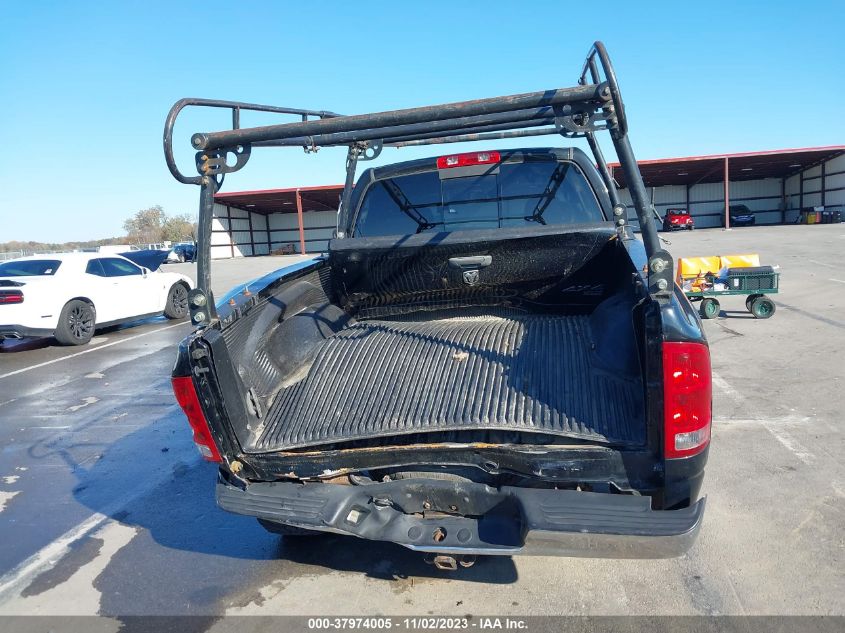 2005 Dodge Ram 1500 Slt/Laramie VIN: 1D7HU18D85S285486 Lot: 37974005