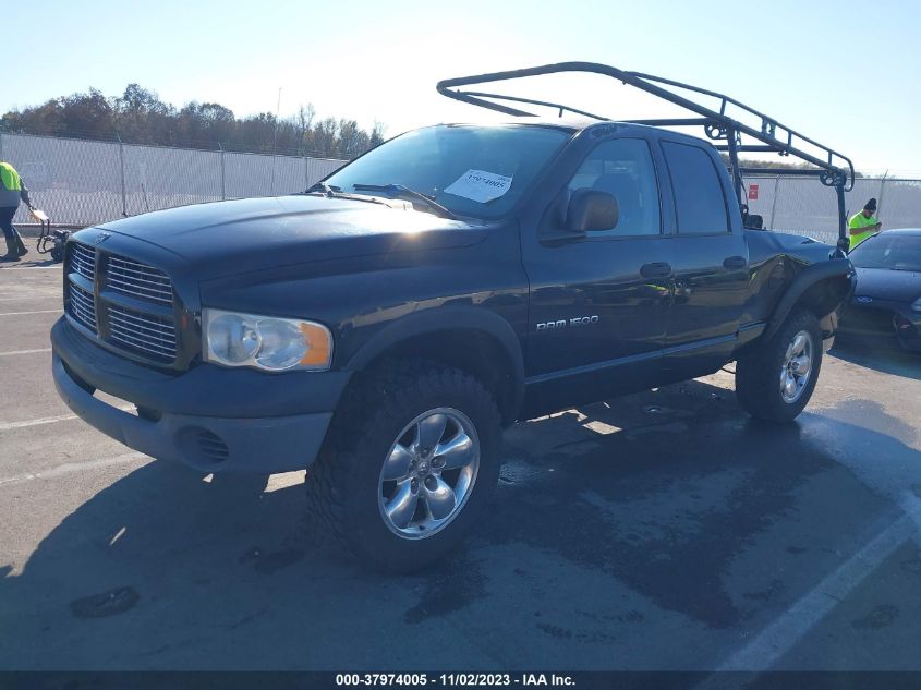 2005 Dodge Ram 1500 Slt/Laramie VIN: 1D7HU18D85S285486 Lot: 37974005