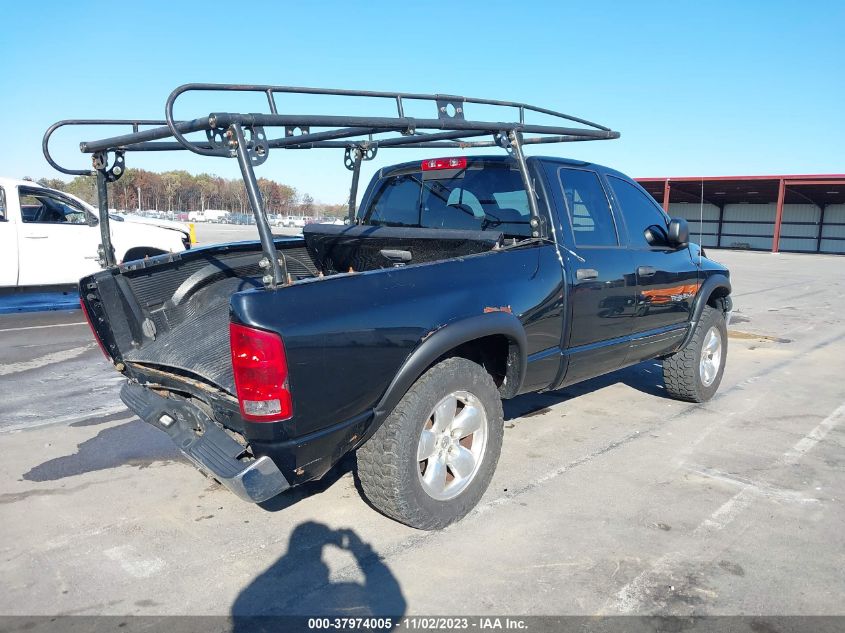 2005 Dodge Ram 1500 Slt/Laramie VIN: 1D7HU18D85S285486 Lot: 37974005