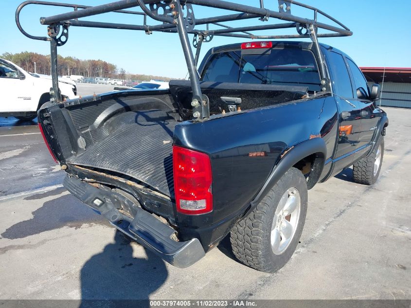 2005 Dodge Ram 1500 Slt/Laramie VIN: 1D7HU18D85S285486 Lot: 37974005