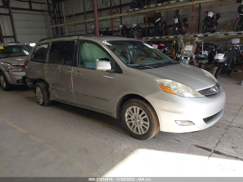 2008 Toyota Sienna Limited VIN: 5TDZK22C88S112171 Lot: 37974015