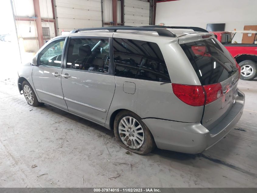 2008 Toyota Sienna Limited VIN: 5TDZK22C88S112171 Lot: 37974015