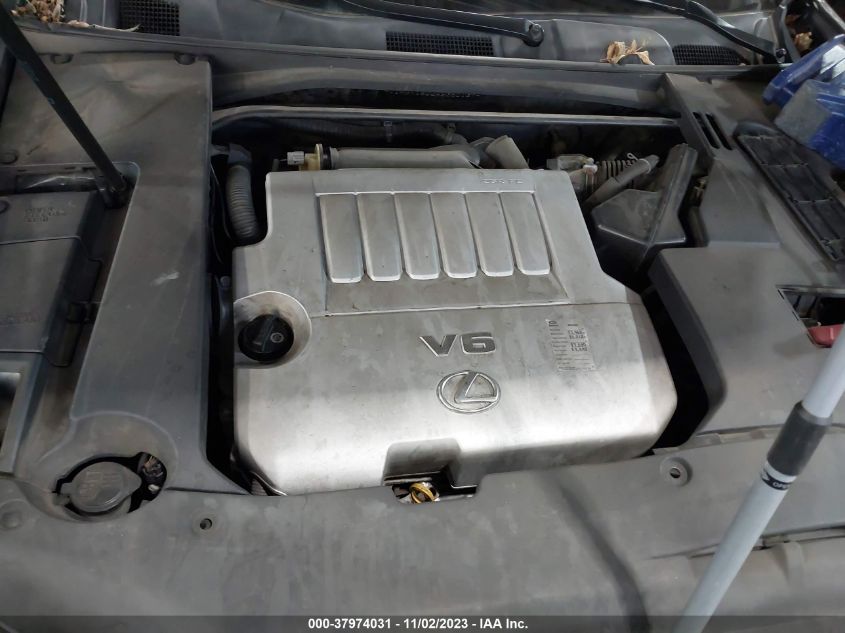 2010 Lexus Es 350 VIN: JTHBK1EG2A2380137 Lot: 37974031