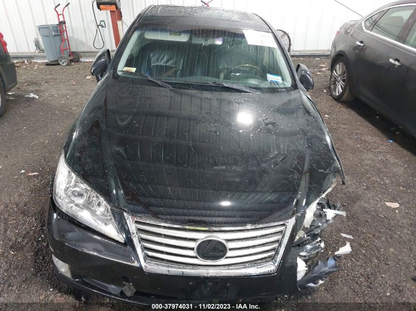 2010 Lexus Es 350 VIN: JTHBK1EG2A2380137 Lot: 37974031