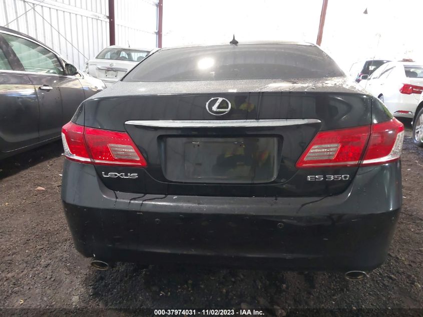 2010 Lexus Es 350 VIN: JTHBK1EG2A2380137 Lot: 37974031