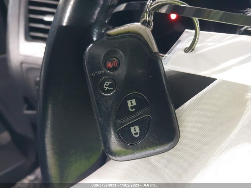 2010 Lexus Es 350 VIN: JTHBK1EG2A2380137 Lot: 37974031