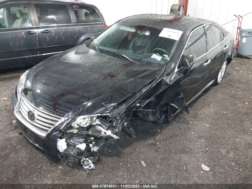 2010 Lexus Es 350 VIN: JTHBK1EG2A2380137 Lot: 37974031