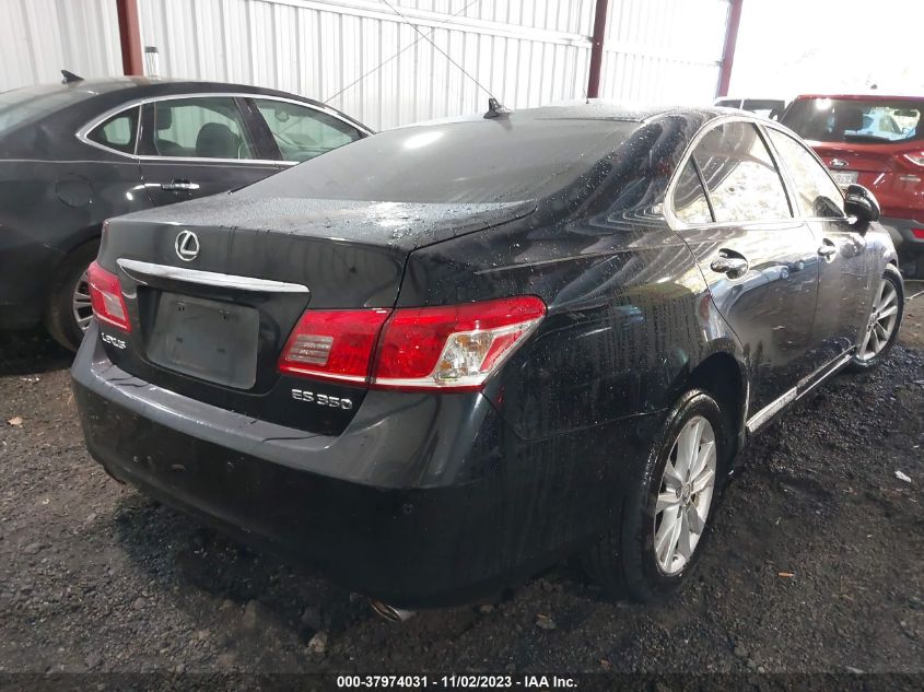 2010 Lexus Es 350 VIN: JTHBK1EG2A2380137 Lot: 37974031